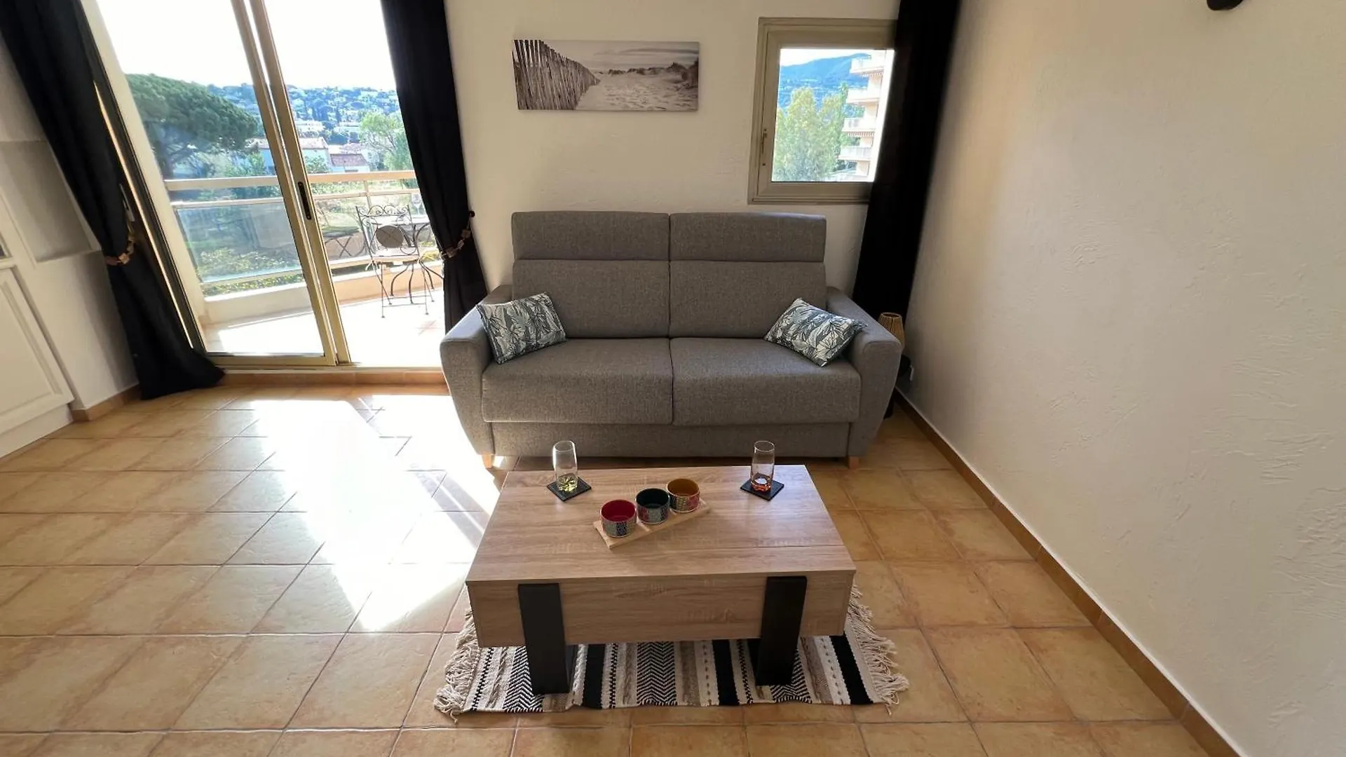 Appartement Piscine Tennis Mandelieu-la-Napoule France