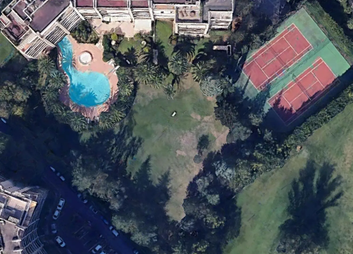 Apartmán Appartement Piscine Tennis Mandelieu Francie